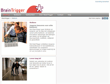 Tablet Screenshot of braintrigger-challenge.nl